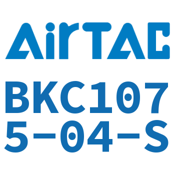 锁母直通接头 BKC1075-04-S