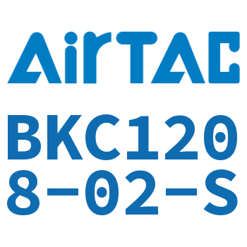 锁母直通接头 BKC1208-02-S