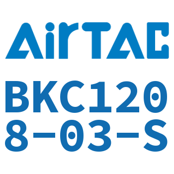 锁母直通接头 BKC1208-03-S