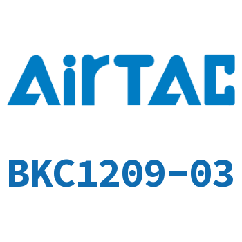 锁母直通接头 BKC1209-03