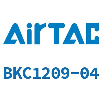 锁母直通接头 BKC1209-04