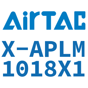 Connector - right angle through plate X-APLM1018X1