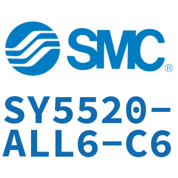 五通电磁阀 SY5520-ALL6-C6