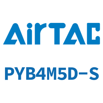 Y型螺纹三通接头 PYB4M5D-S