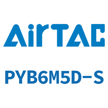 Y型螺纹三通接头 PYB6M5D-S
