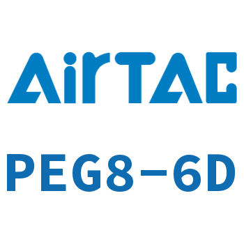 T type positive reducing tee joint-PEG8-6D