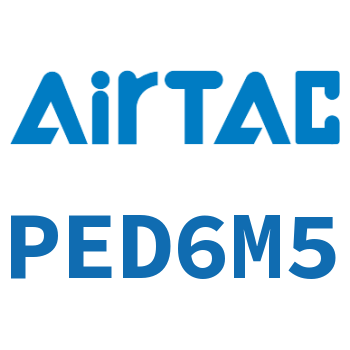 T形侧螺纹三通接头 PED6M5