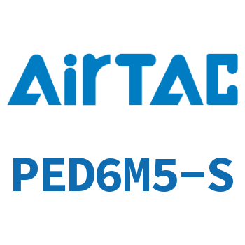 T形侧螺纹三通接头 PED6M5-S
