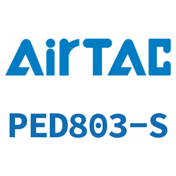 T形侧螺纹三通接头 PED803-S