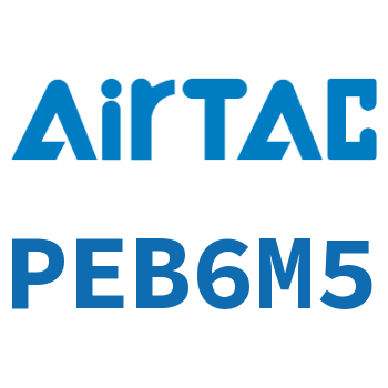 T形正螺纹三通接头 PEB6M5