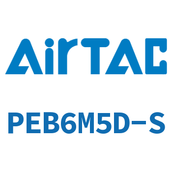 T形正螺纹三通接头 PEB6M5D-S