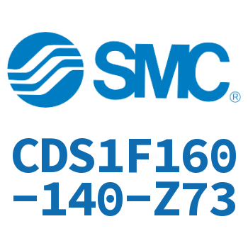 Rod side flanged standard cylinder