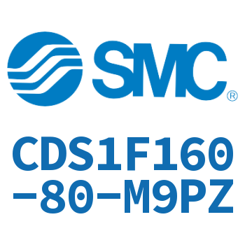 Rod side flanged standard cylinder