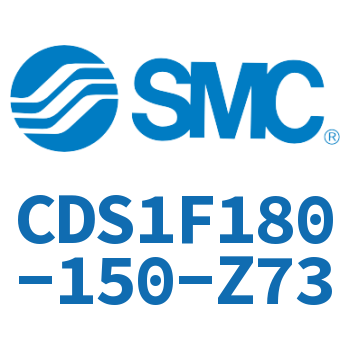 Rod side flanged standard cylinder-CDS1F180-150-Z73