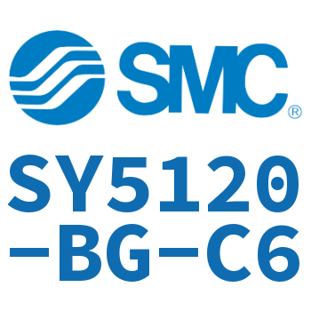 五通电磁阀 SY5120-BG-C6