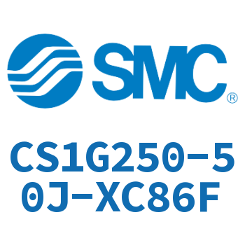 Standard cylinder without rod side flange-CS1G250-50J-XC86F