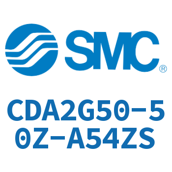 Standard cylinder without rod side flange-CDA2G50-50Z-A54ZS