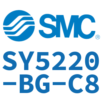 五通电磁阀 SY5220-BG-C8