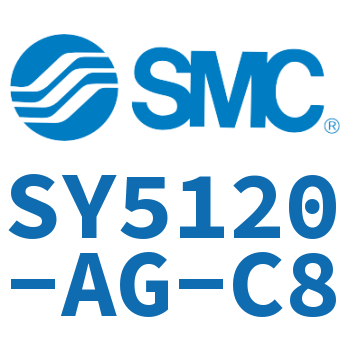 五通电磁阀 SY5120-AG-C8