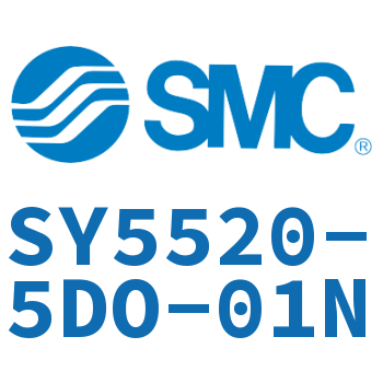 五通电磁阀 SY5520-5DO-01N