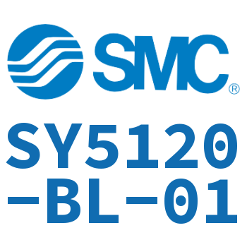 五通电磁阀 SY5120-BL-01