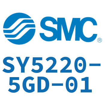 五通电磁阀 SY5220-5GD-01