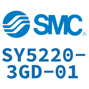 五通电磁阀 SY5220-3GD-01
