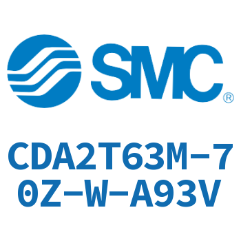 Middle trunnion type standard cylinder