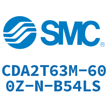 Middle trunnion type standard cylinder-CDA2T63M-600Z-N-B54LS