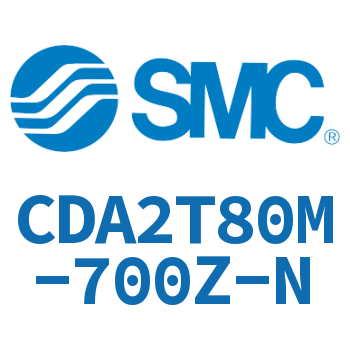 Middle trunnion type standard cylinder-CDA2T80M-700Z-N