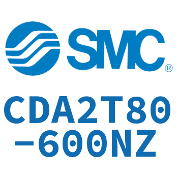 Middle trunnion type standard cylinder-CDA2T80-600NZ