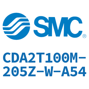 Middle trunnion type standard cylinder