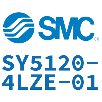 五通电磁阀 SY5120-4LZE-01