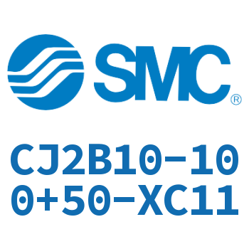迷你气缸 CJ2B10-100+50-XC11