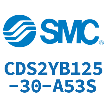 Smooth movement of the cylinder-CDS2YB125-30-A53S