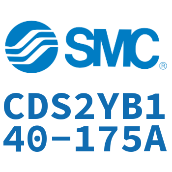 Smooth movement of the cylinder-CDS2YB140-175A