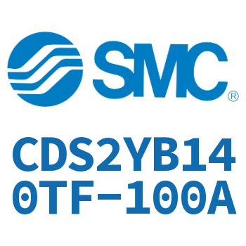 Smooth movement of the cylinder-CDS2YB140TF-100A