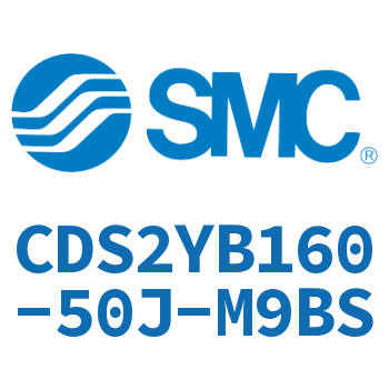 Smooth movement of the cylinder-CDS2YB160-50J-M9BS