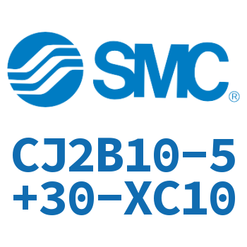 迷你气缸 CJ2B10-5+30-XC10