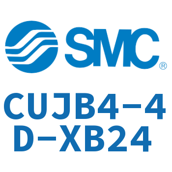 Small free-mounting cylinders-CUJB4-4D-XB24