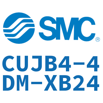 Small free-mounting cylinders-CUJB4-4DM-XB24