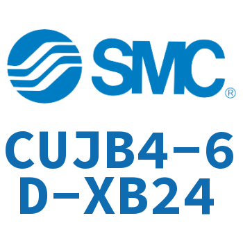 Small free-mounting cylinders-CUJB4-6D-XB24