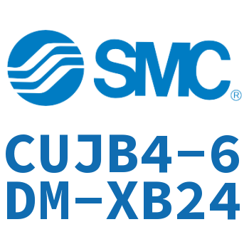 Small free-mounting cylinders-CUJB4-6DM-XB24