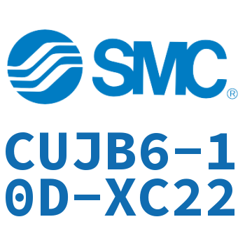 Small free-mounting cylinders-CUJB6-10D-XC22