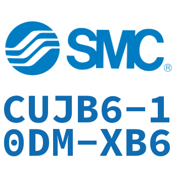 Small free-mounting cylinders-CUJB6-10DM-XB6