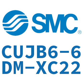 Small free-mounting cylinders-CUJB6-6DM-XC22