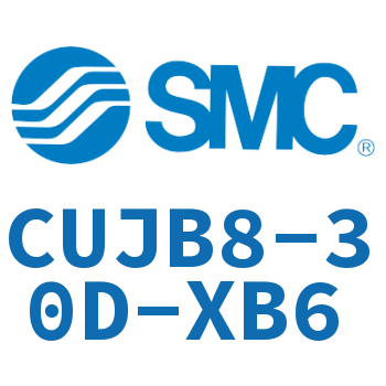 Small free-mounting cylinders-CUJB8-30D-XB6