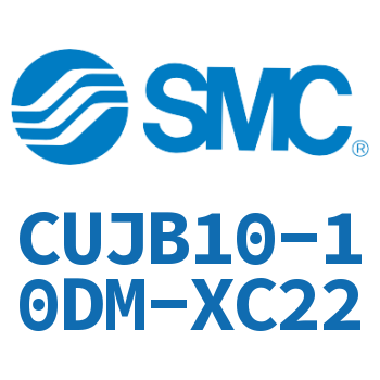 Small free-mounting cylinders-CUJB10-10DM-XC22