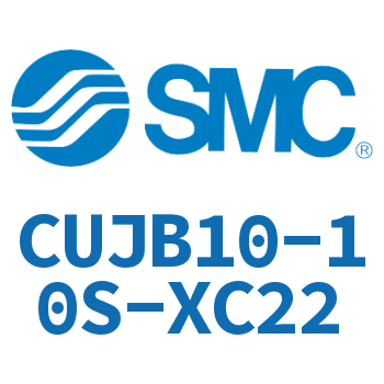 Small free-mounting cylinders-CUJB10-10S-XC22