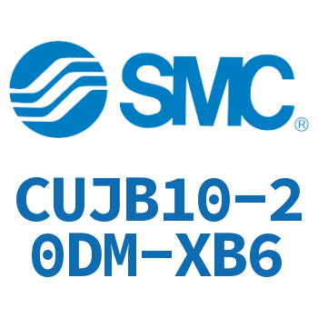 Small free-mounting cylinders-CUJB10-20DM-XB6